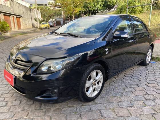 TOYOTA COROLLA 1.8 GLI 16V FLEX 4P AUTOMÁTICO TOYOTA COROLLA 1.8 GLI 16V FLEX 4P AUTOMÁTICO
